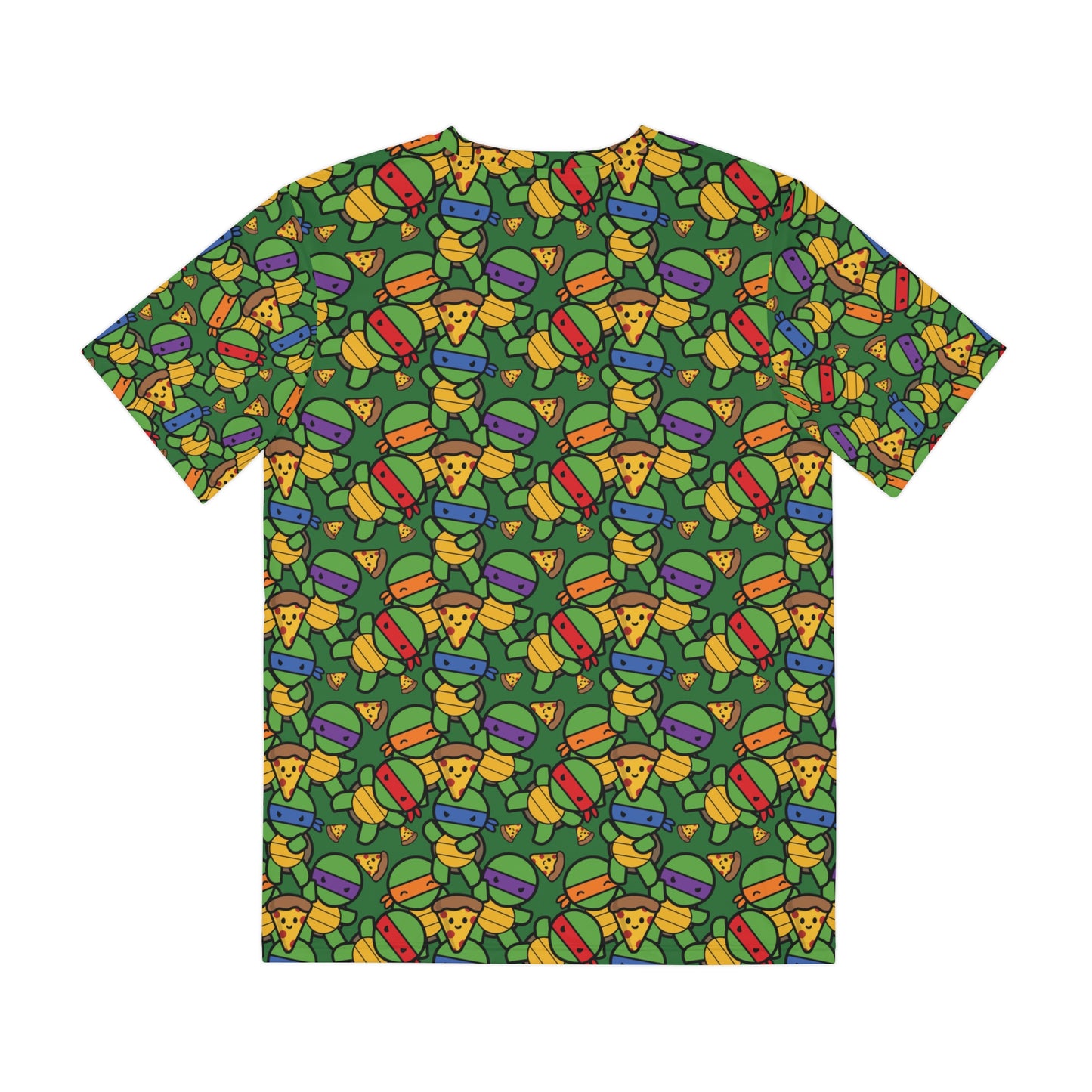Turtle Bros Pizza Party Tee