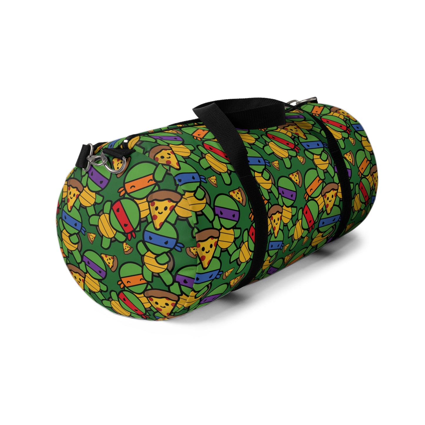 Turtle Bros Pizza Party Duffel Bag