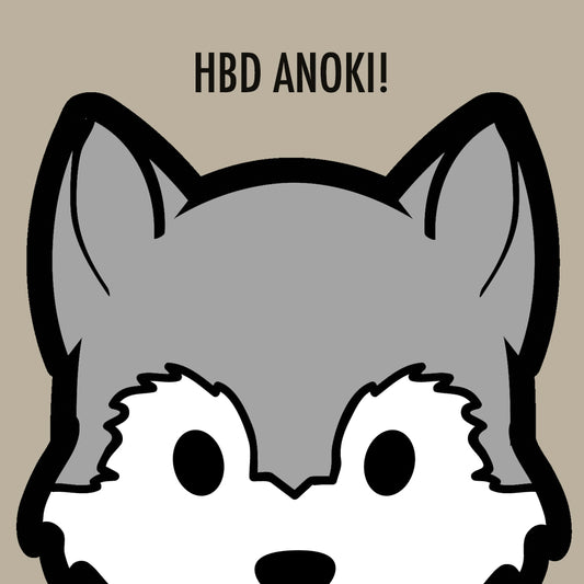 Happy Birthday Anoki!