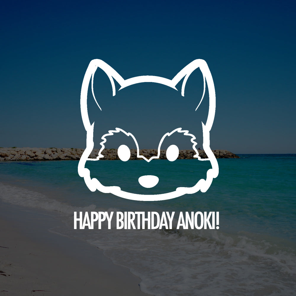 Happy Birthday Anoki!