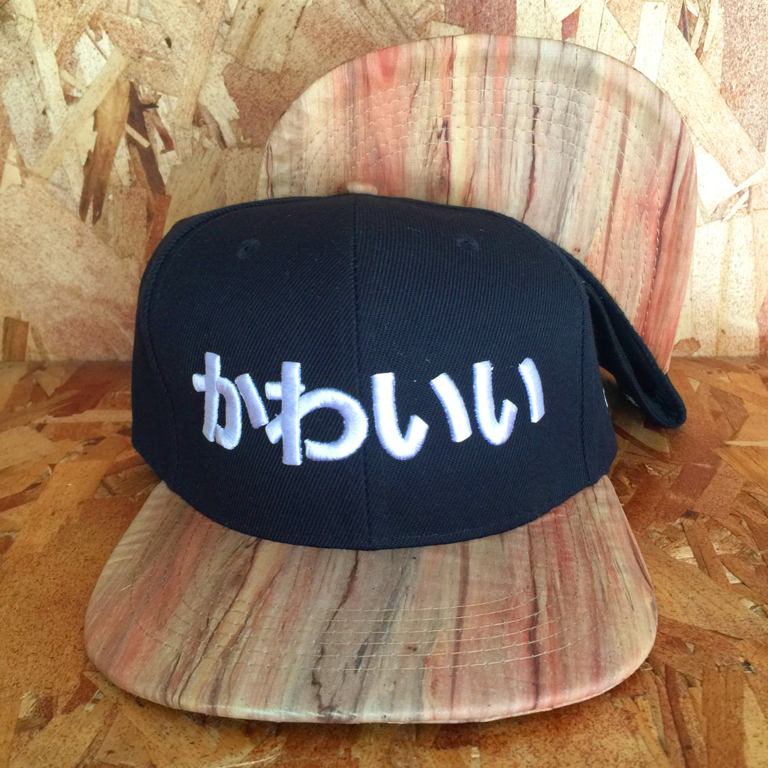 New Wood Snapbacks!