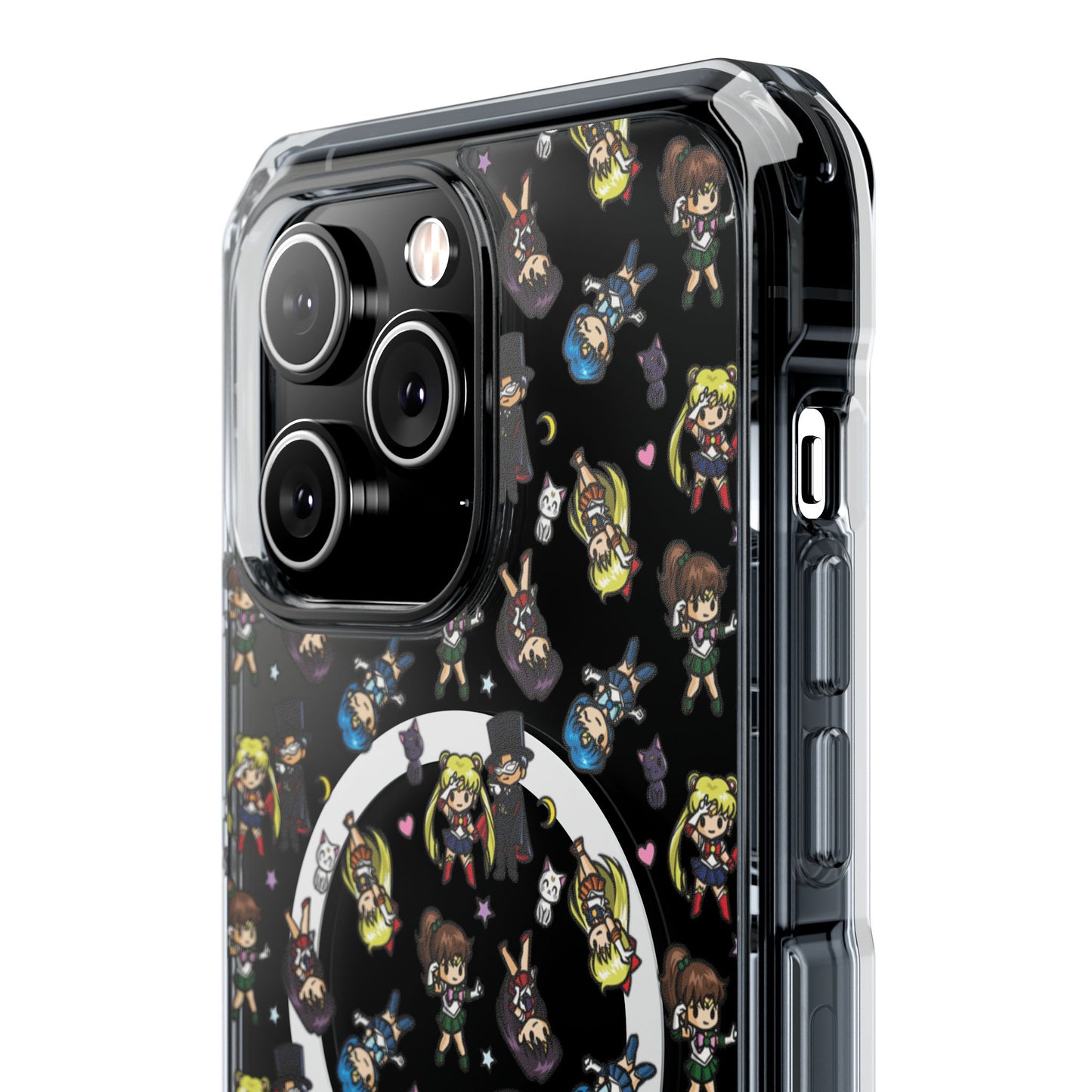 Inner Justice Magnetic Clear iPhone Case