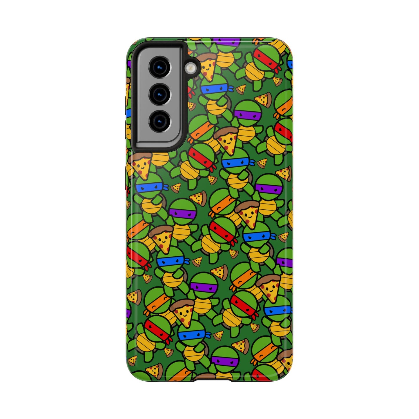 Turtle Bros Pizza Party Phone Cases