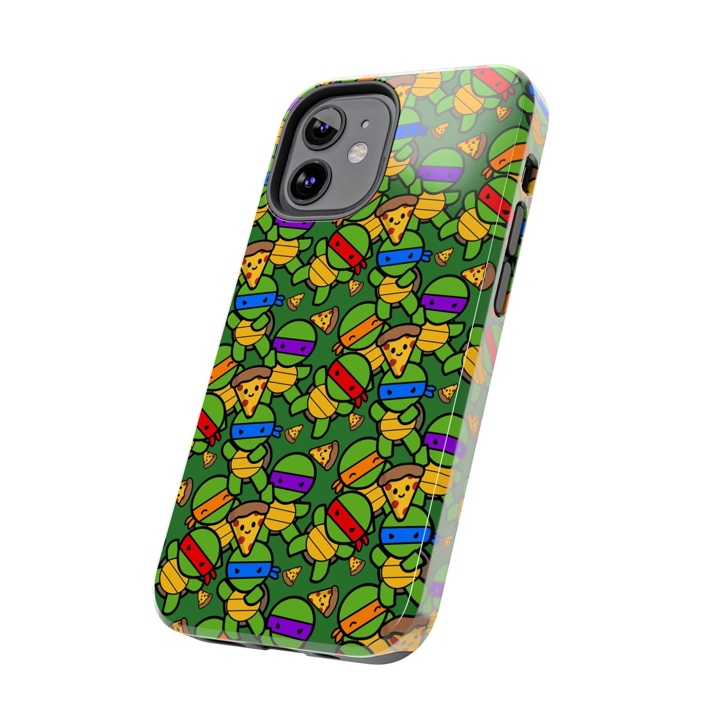 Turtle Bros Pizza Party Phone Cases