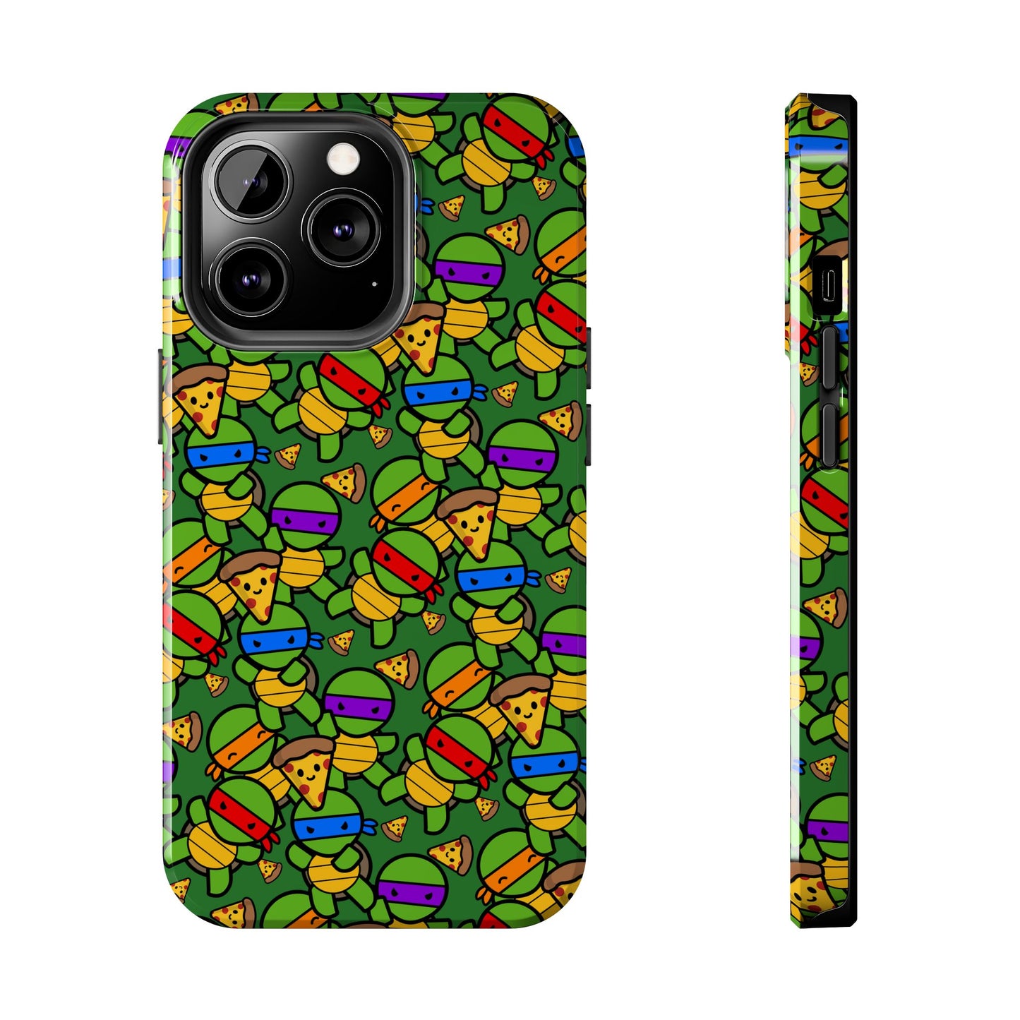 Turtle Bros Pizza Party Phone Cases