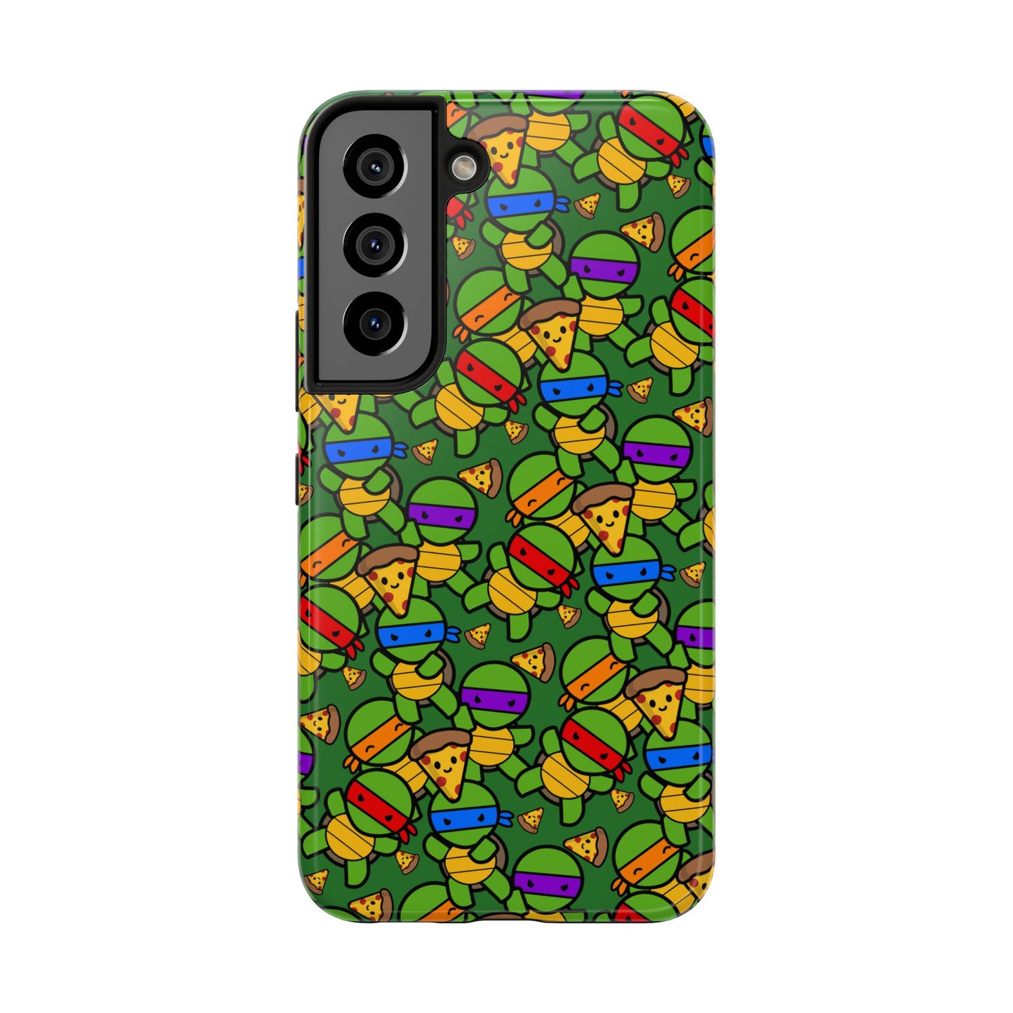 Turtle Bros Pizza Party Phone Cases