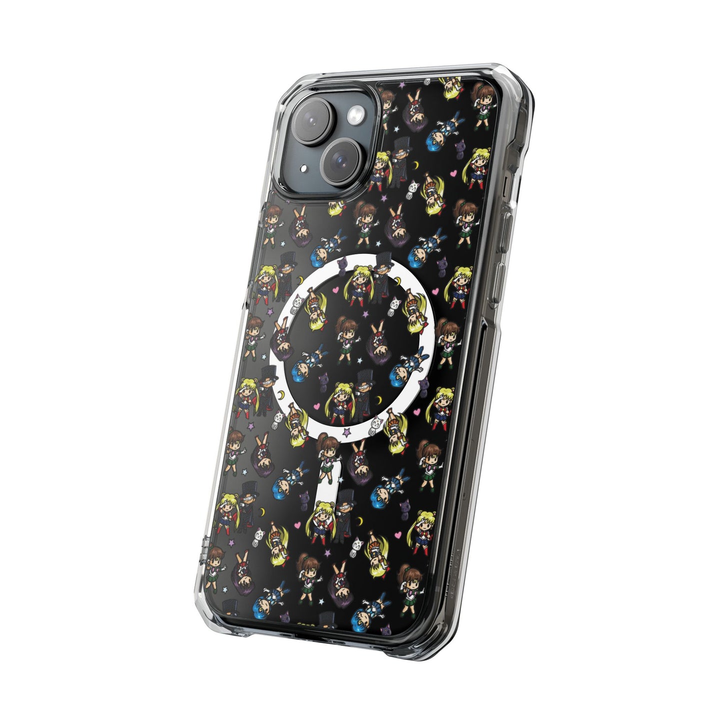 Inner Justice Magnetic Clear iPhone Case