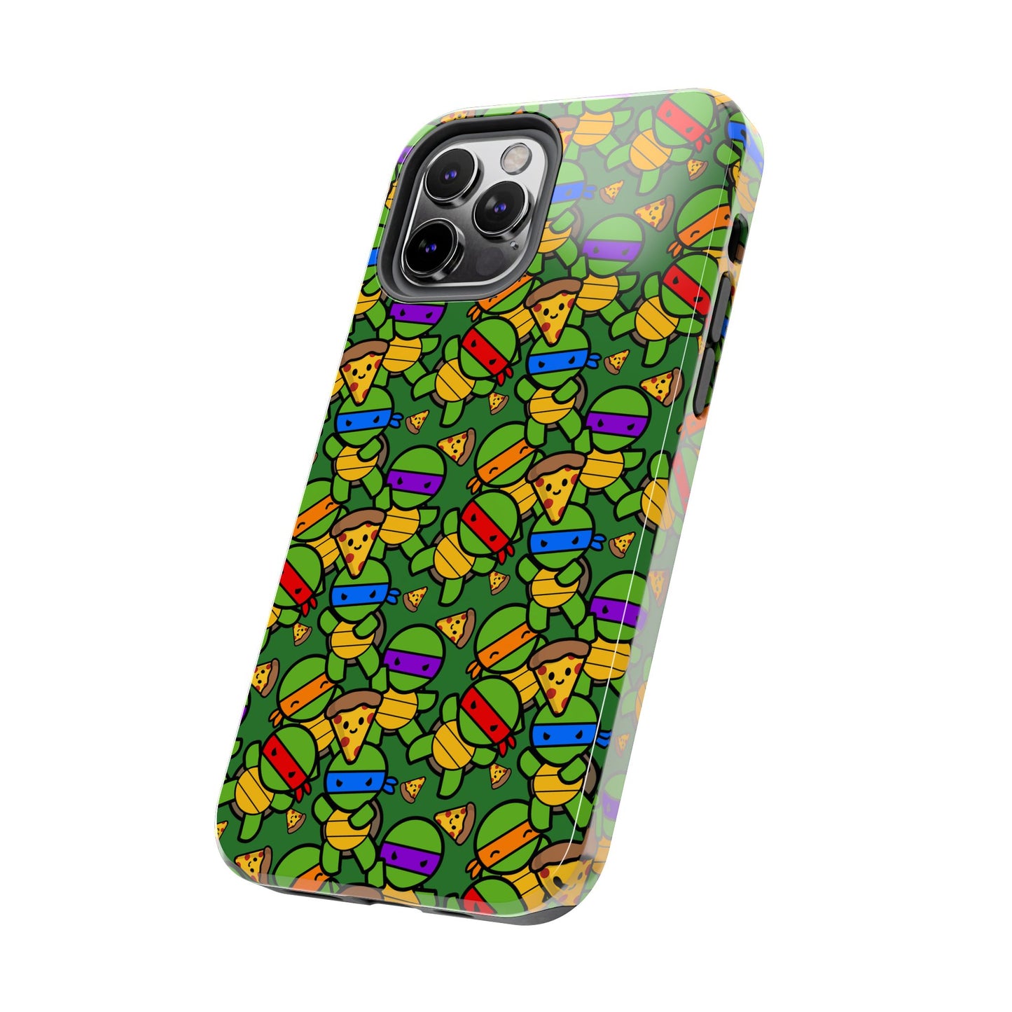 Turtle Bros Pizza Party Phone Cases