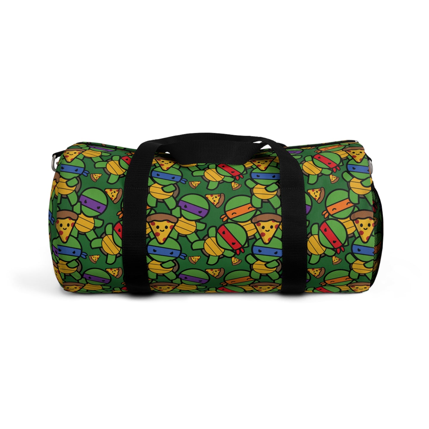 Turtle Bros Pizza Party Duffel Bag