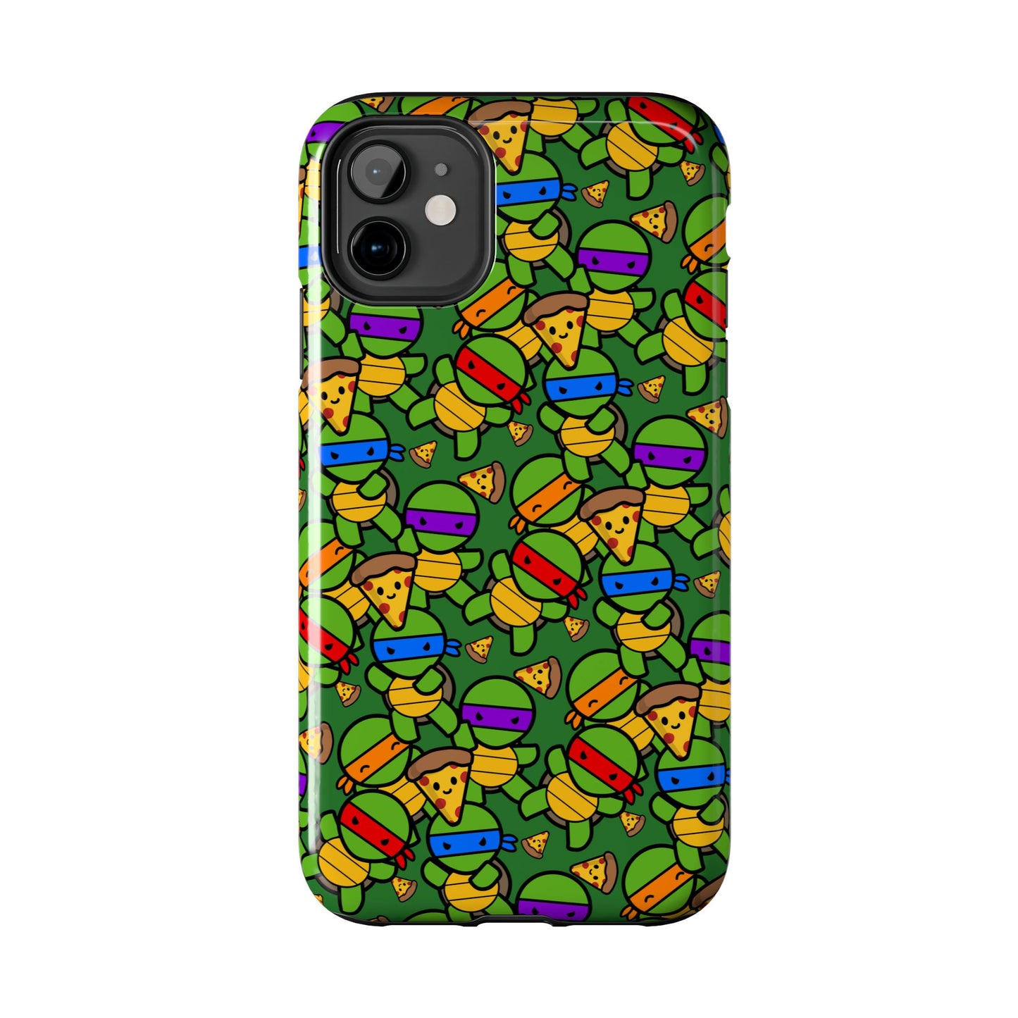 Turtle Bros Pizza Party Phone Cases