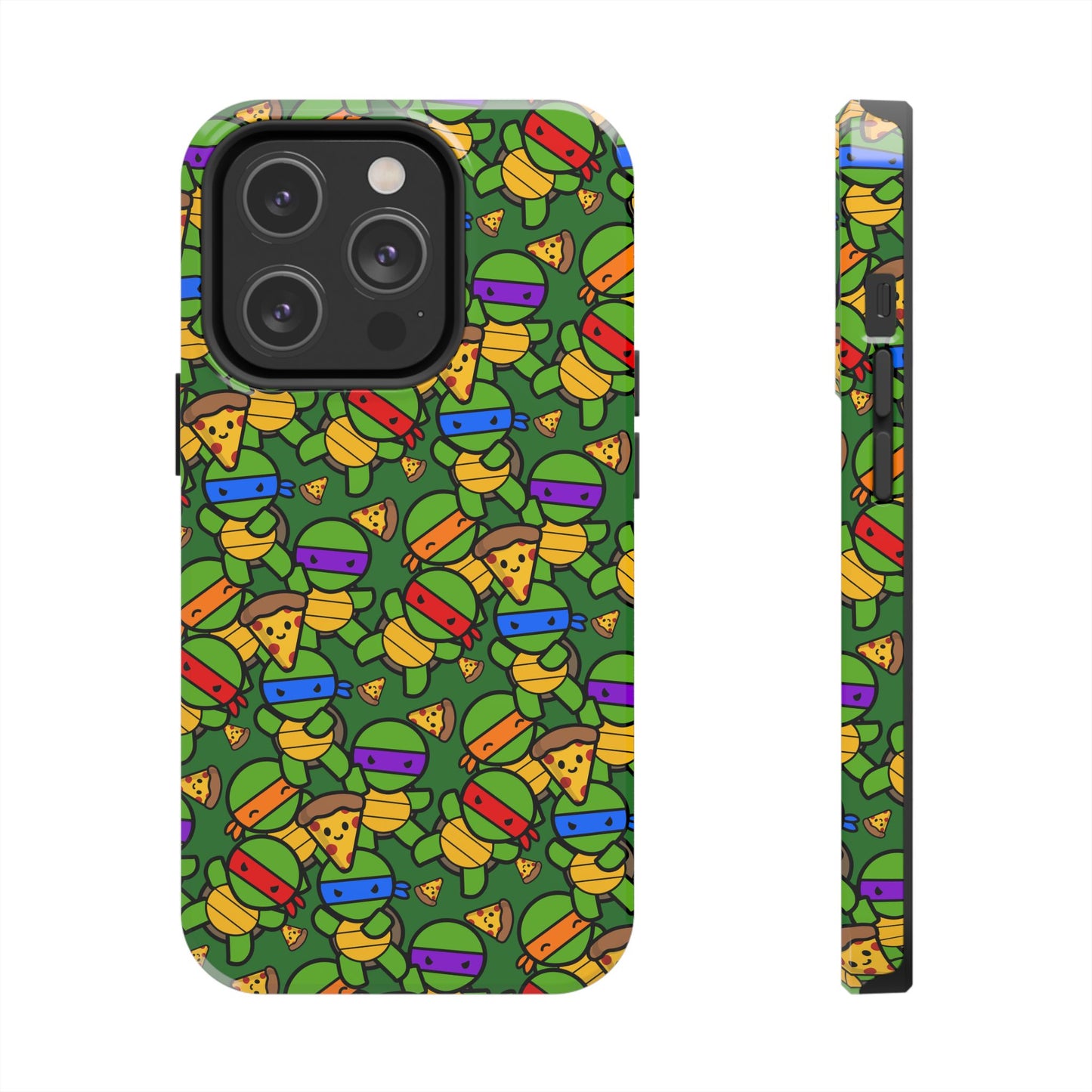 Turtle Bros Pizza Party Phone Cases