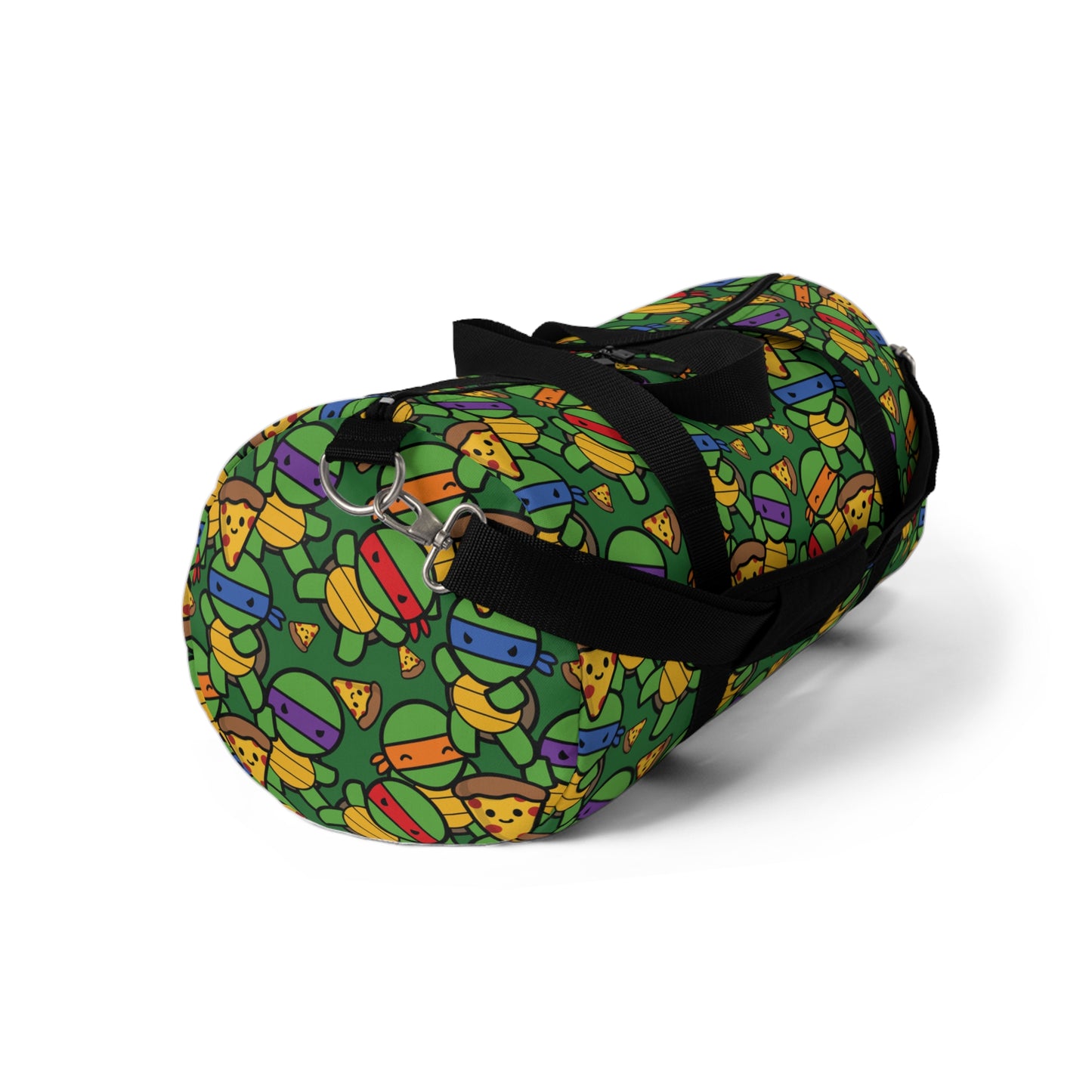 Turtle Bros Pizza Party Duffel Bag