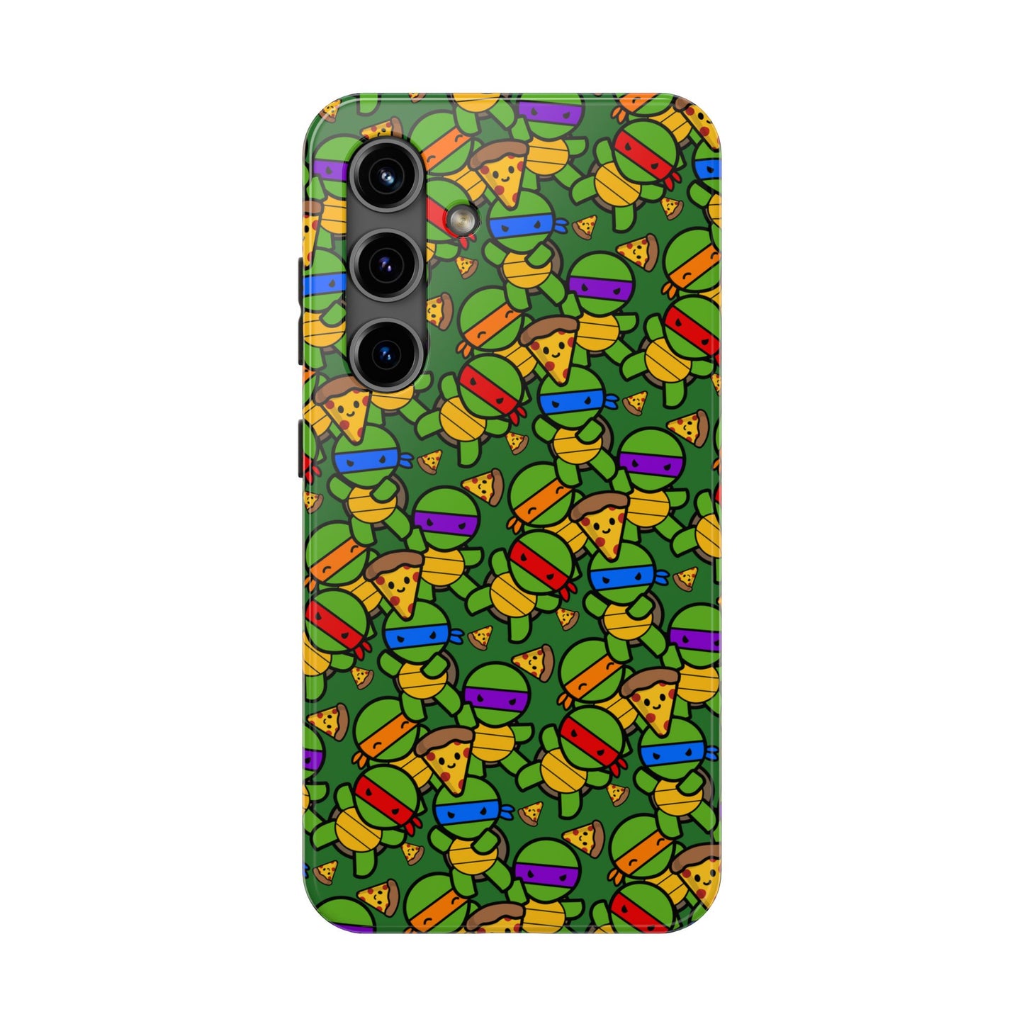 Turtle Bros Pizza Party Phone Cases