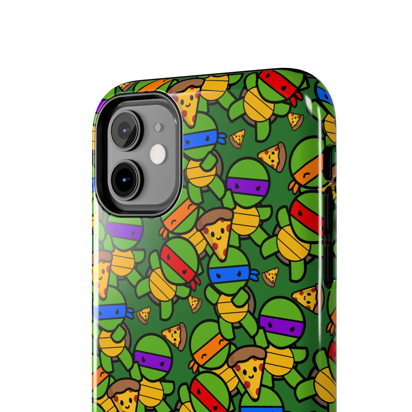 Turtle Bros Pizza Party Phone Cases