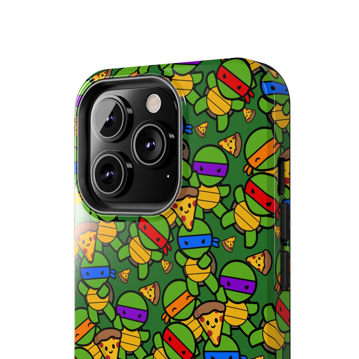 Turtle Bros Pizza Party Phone Cases