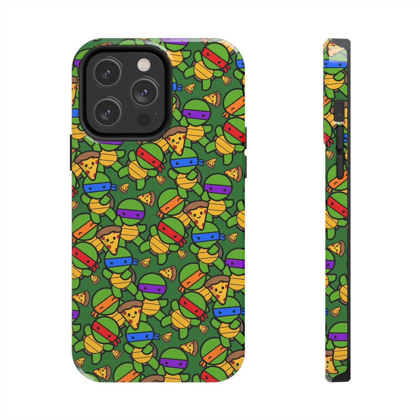 Turtle Bros Pizza Party Phone Cases