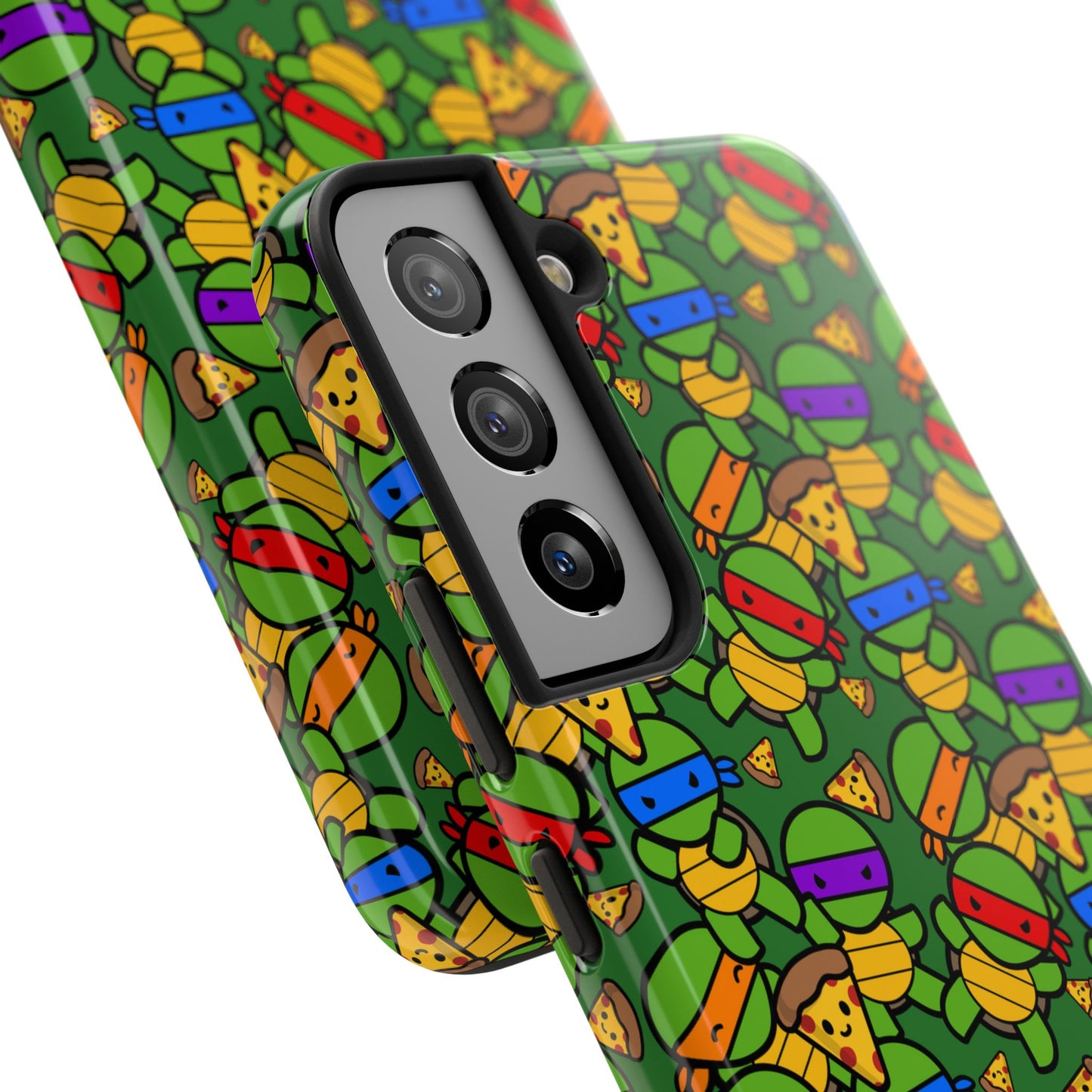 Turtle Bros Pizza Party Phone Cases