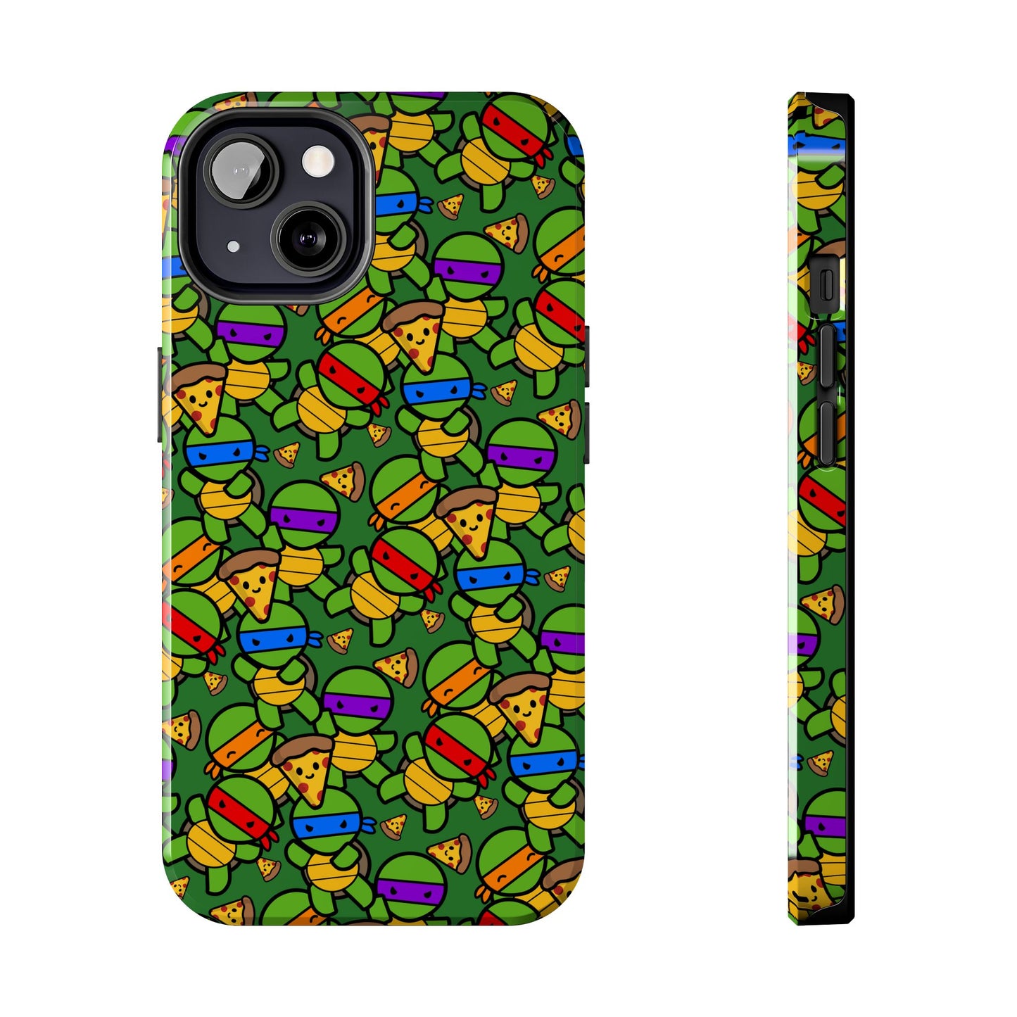 Turtle Bros Pizza Party Phone Cases