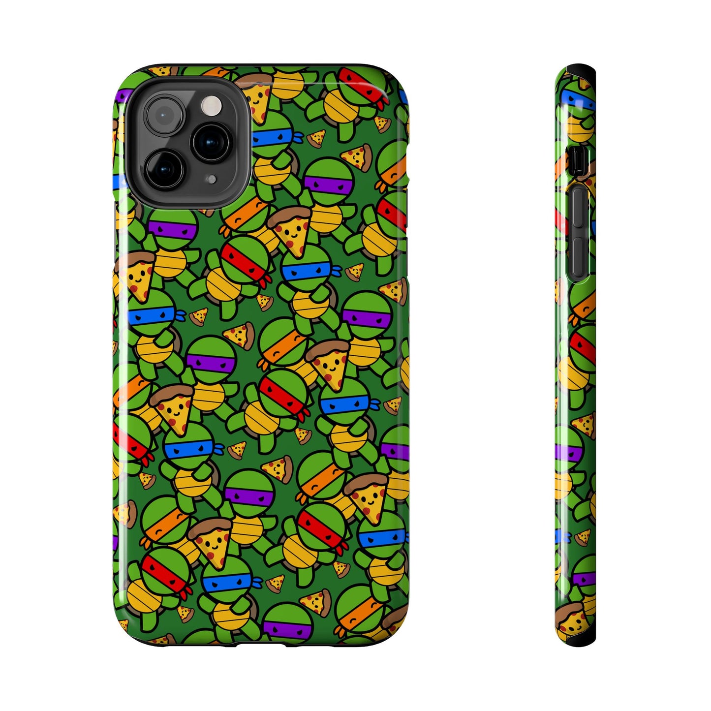 Turtle Bros Pizza Party Phone Cases