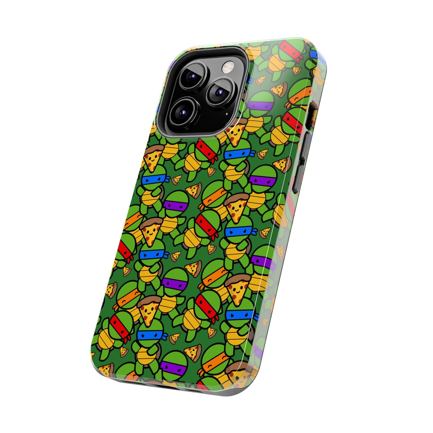 Turtle Bros Pizza Party Phone Cases