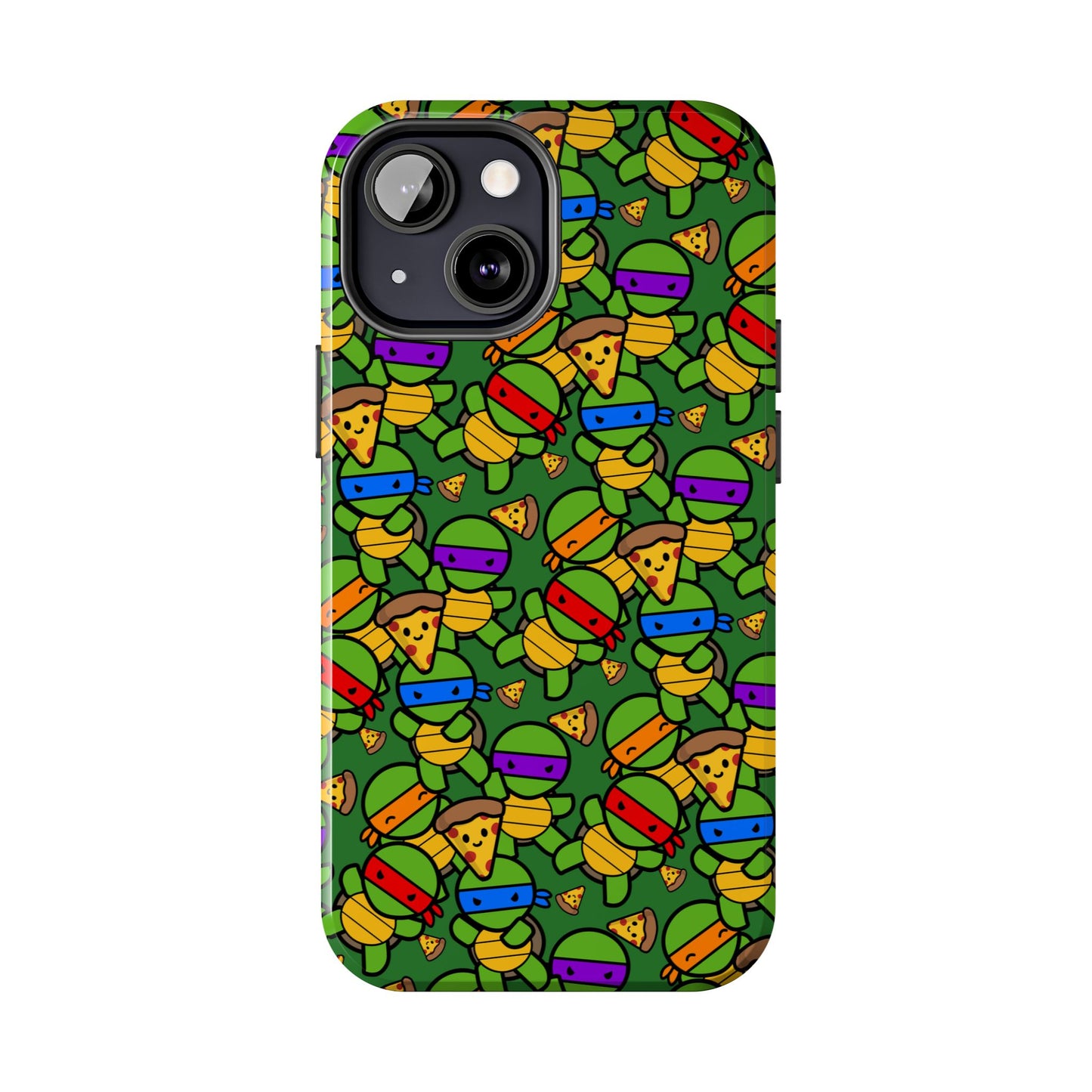 Turtle Bros Pizza Party Phone Cases