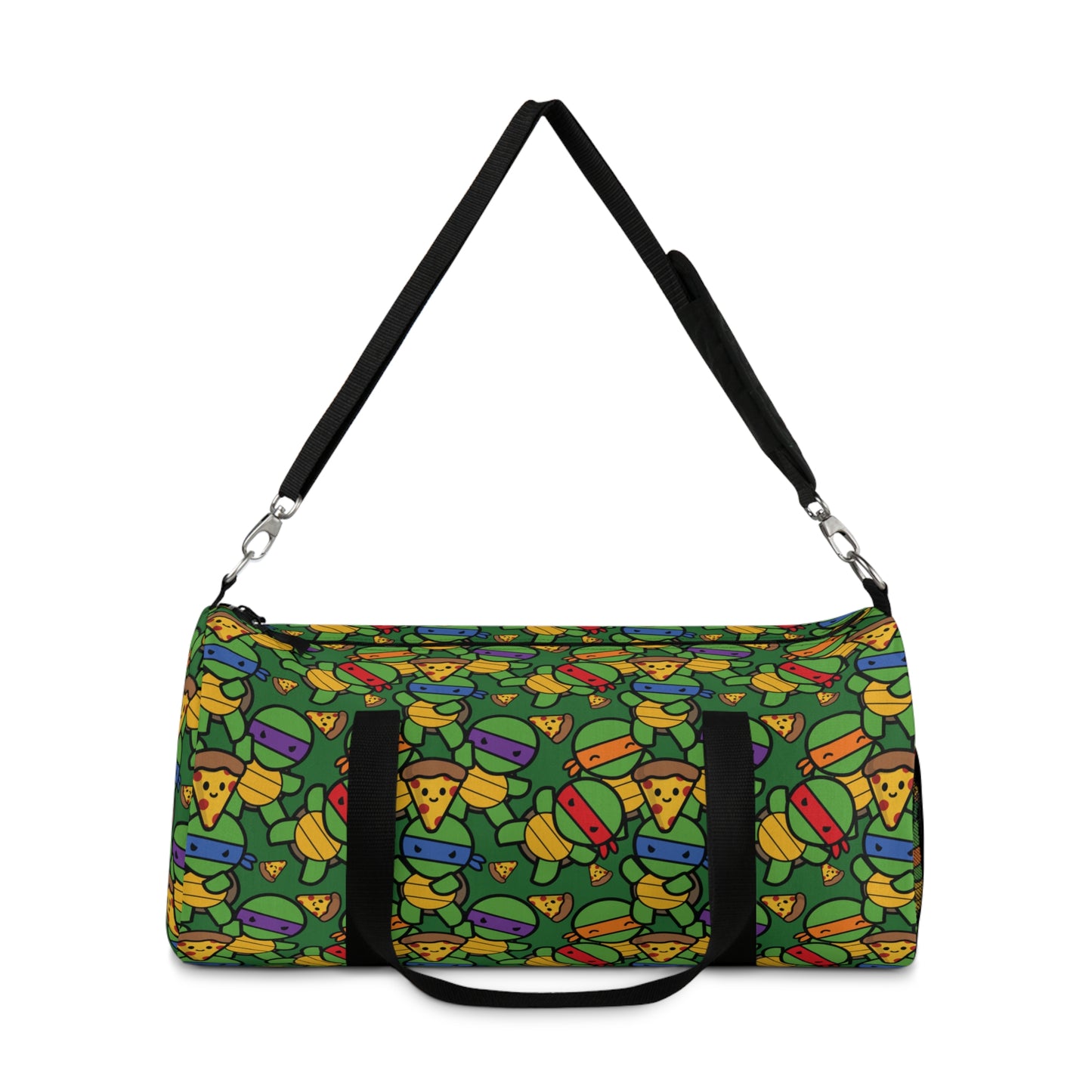 Turtle Bros Pizza Party Duffel Bag