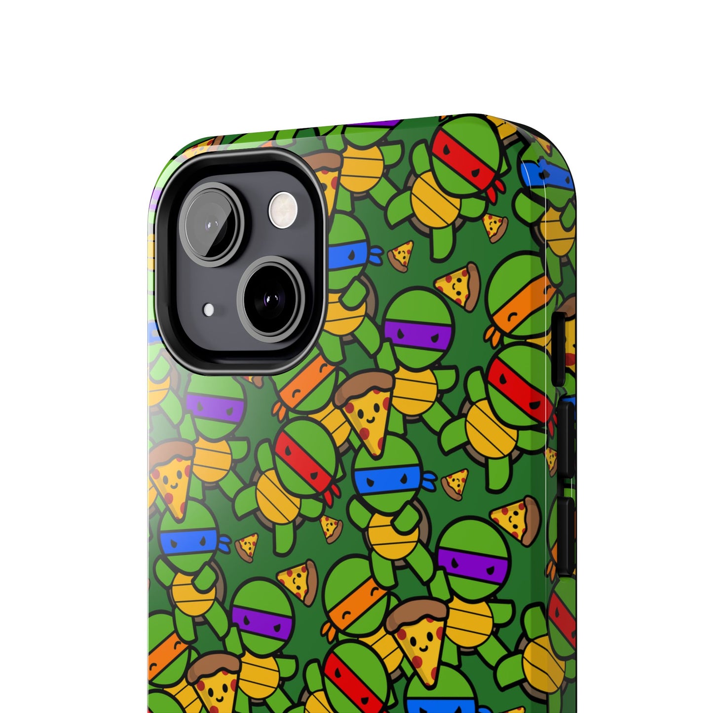 Turtle Bros Pizza Party Phone Cases