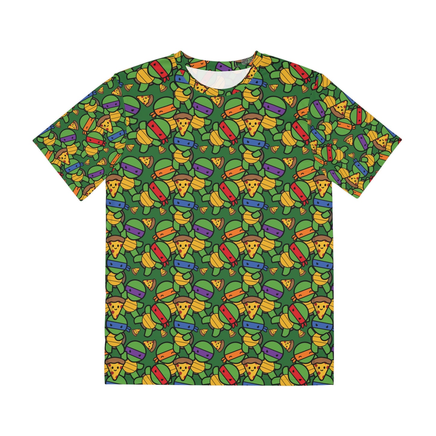 Turtle Bros Pizza Party Tee