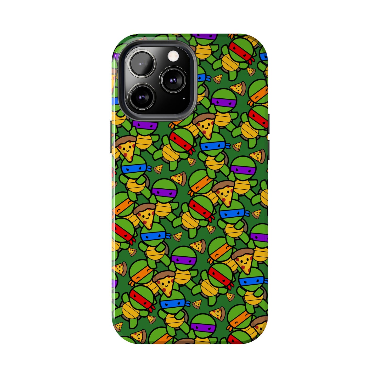 Turtle Bros Pizza Party Phone Cases