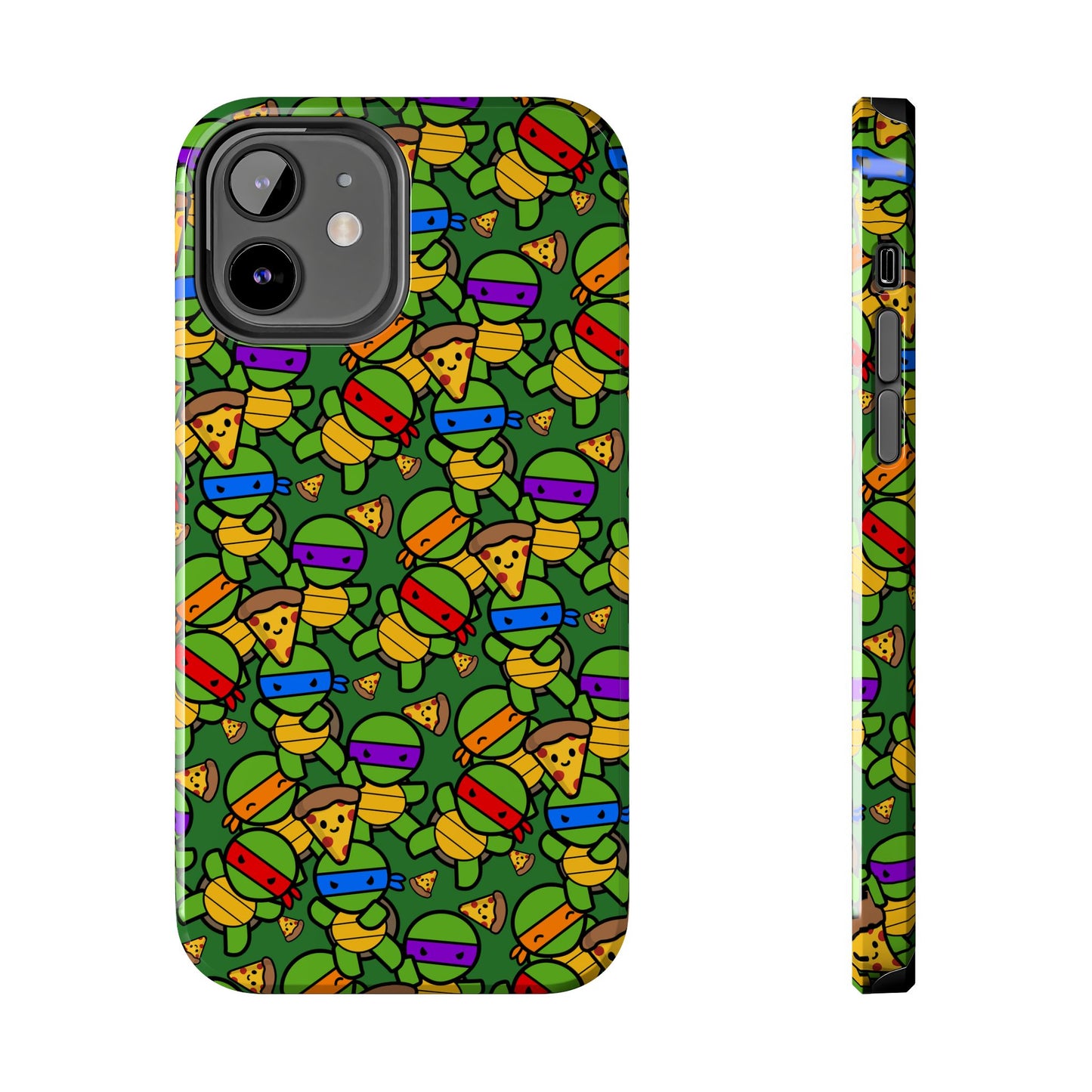 Turtle Bros Pizza Party Phone Cases