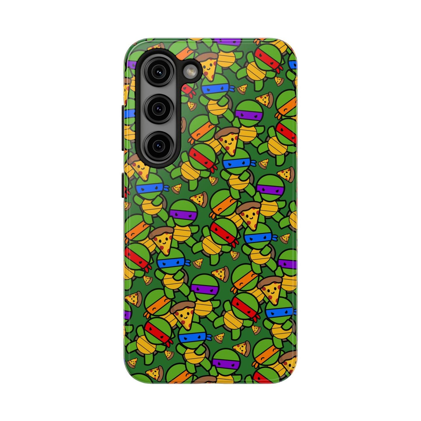 Turtle Bros Pizza Party Phone Cases