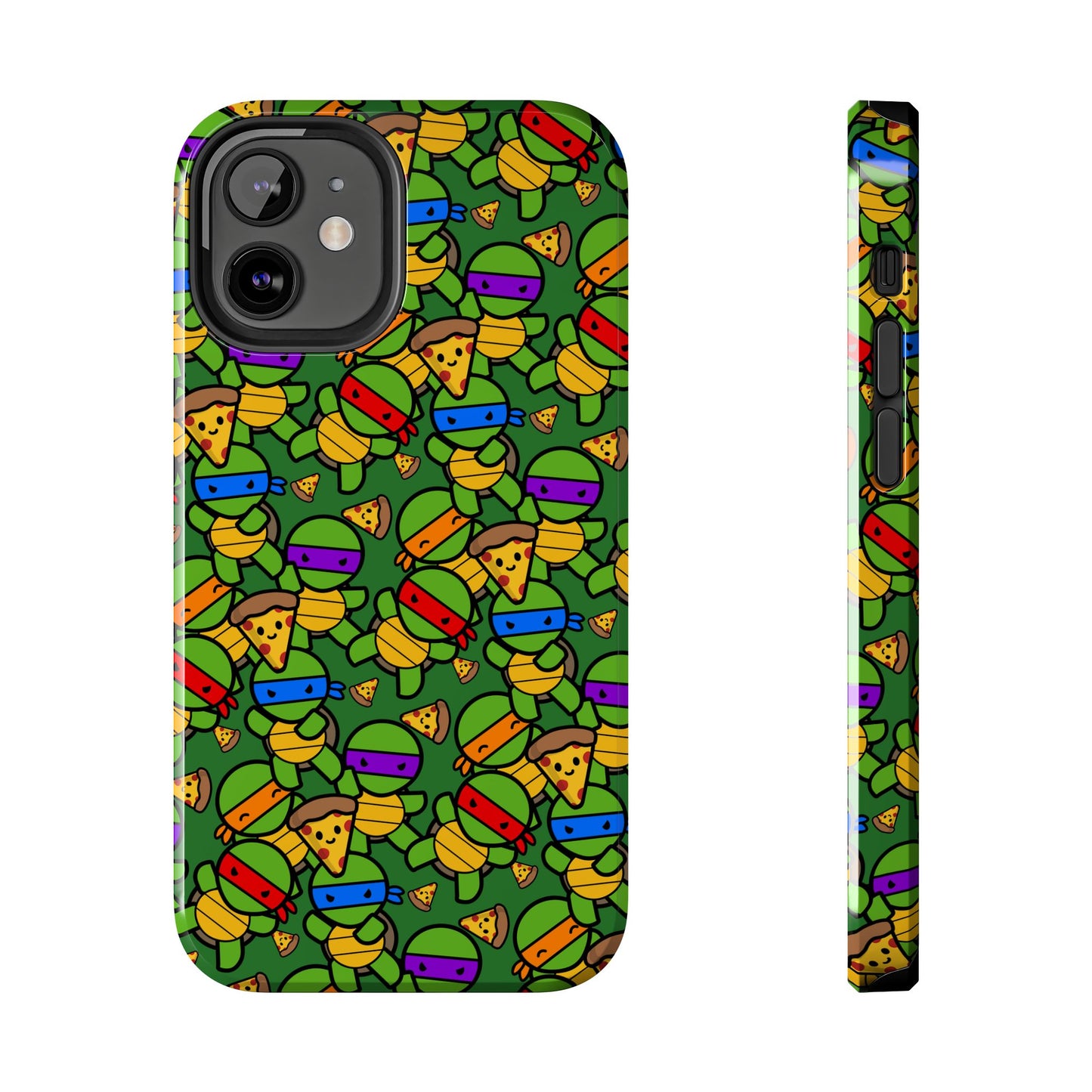 Turtle Bros Pizza Party Phone Cases