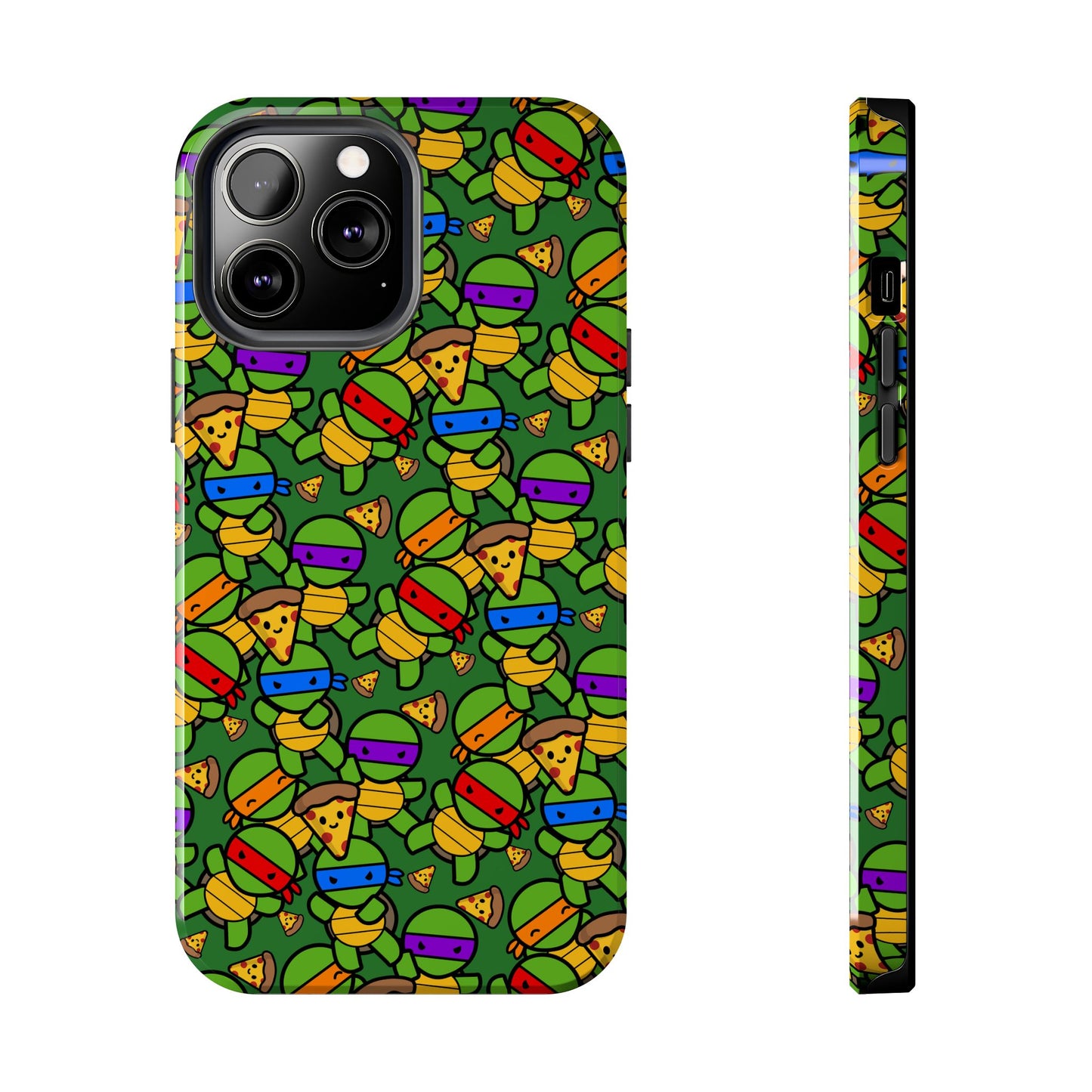 Turtle Bros Pizza Party Phone Cases