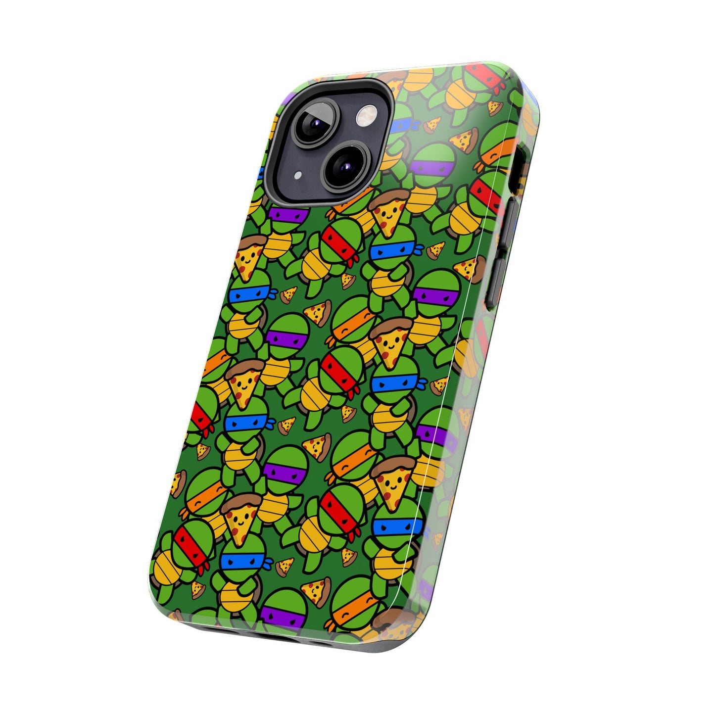 Turtle Bros Pizza Party Phone Cases