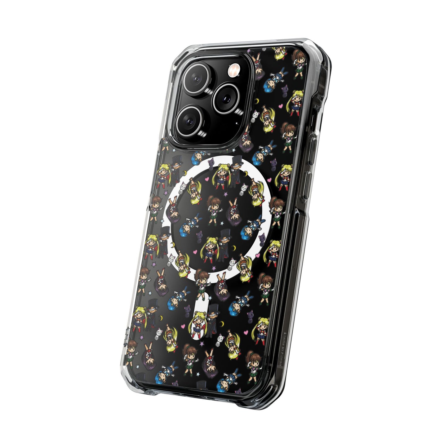 Inner Justice Magnetic Clear iPhone Case