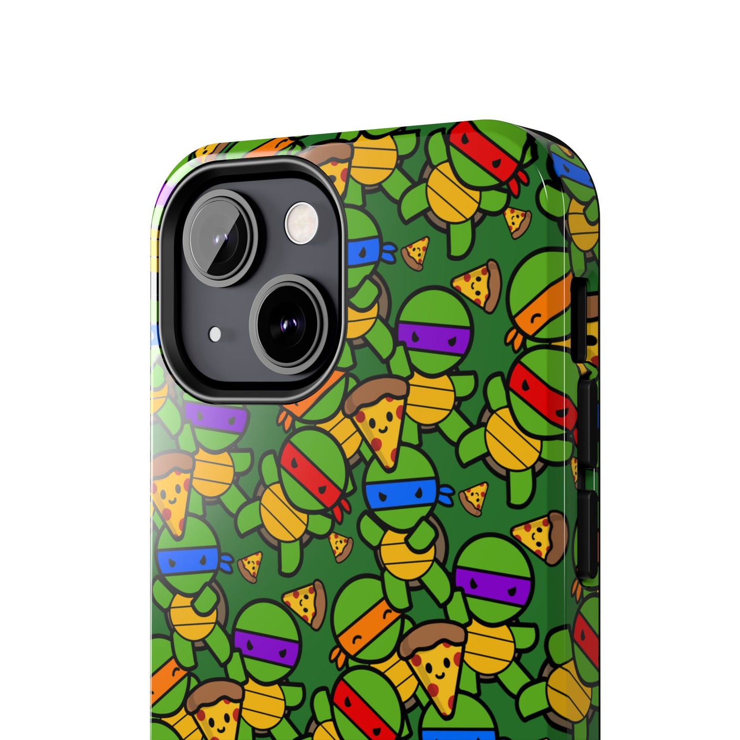 Turtle Bros Pizza Party Phone Cases