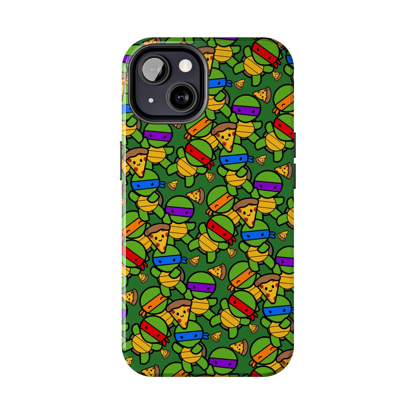 Turtle Bros Pizza Party Phone Cases