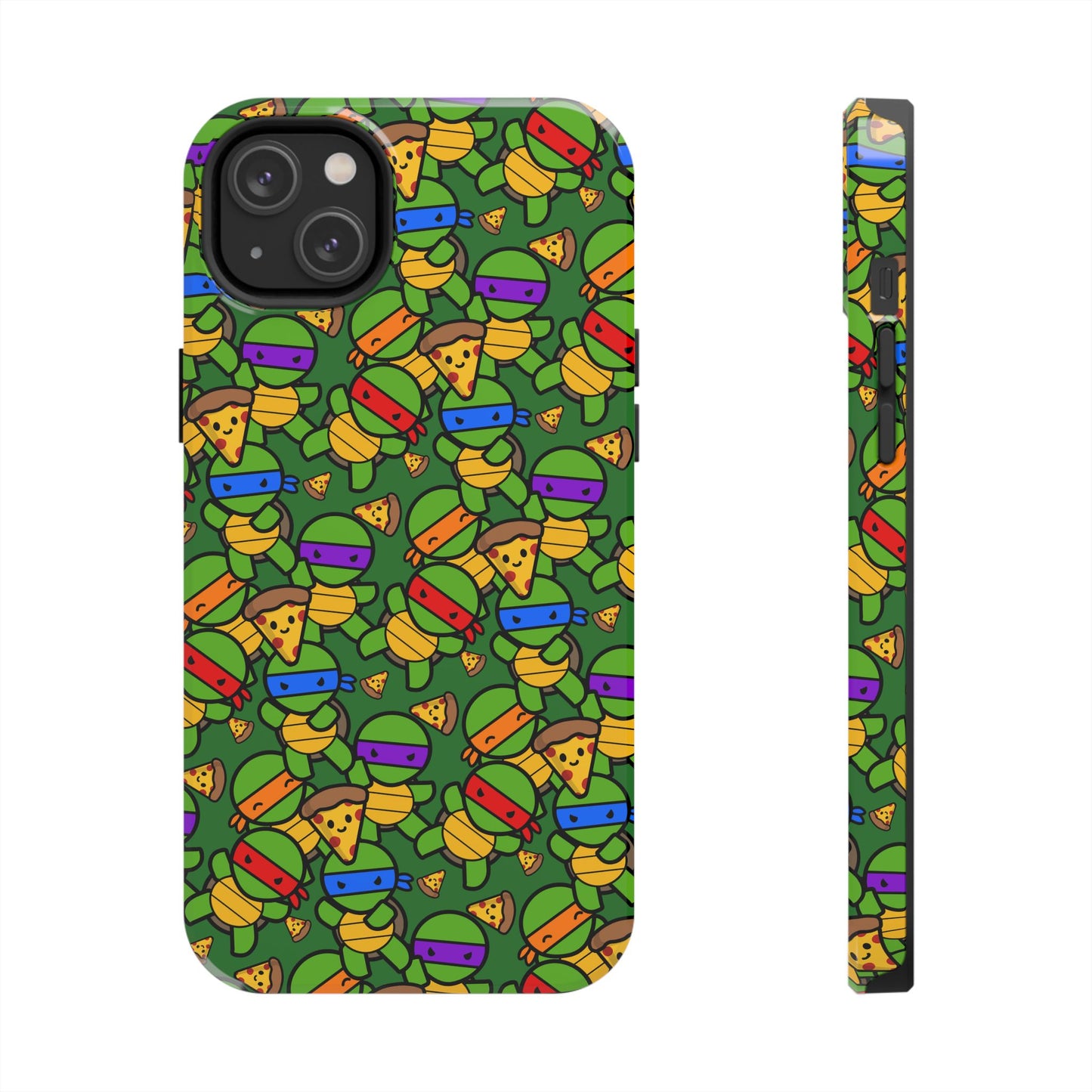 Turtle Bros Pizza Party Phone Cases