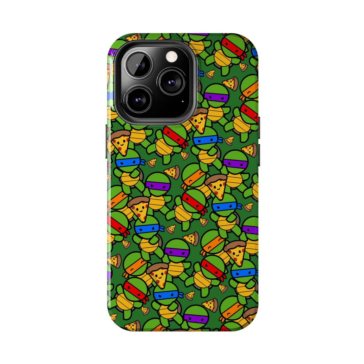 Turtle Bros Pizza Party Phone Cases