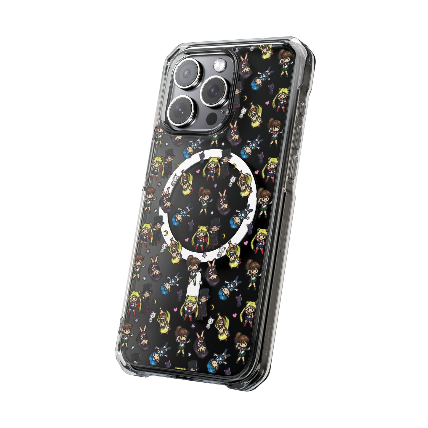 Inner Justice Magnetic Clear iPhone Case