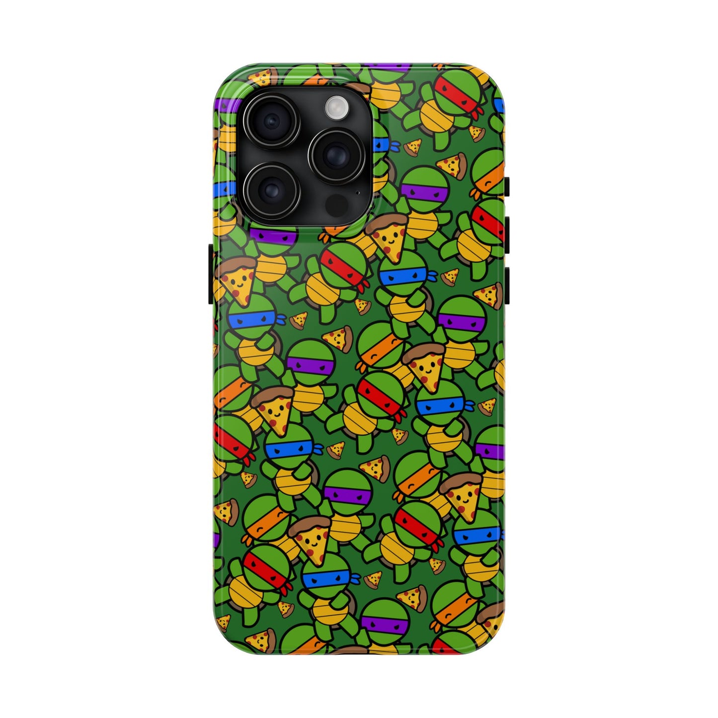 Turtle Bros Pizza Party Phone Cases