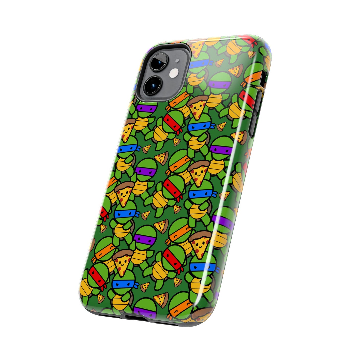 Turtle Bros Pizza Party Phone Cases