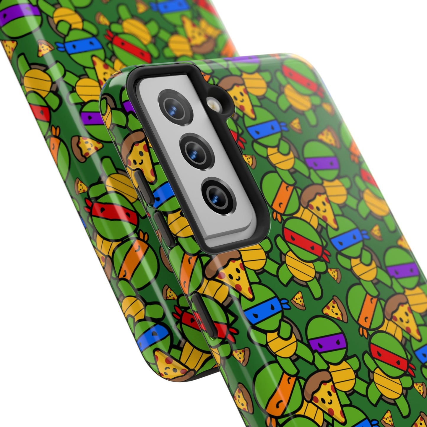 Turtle Bros Pizza Party Phone Cases