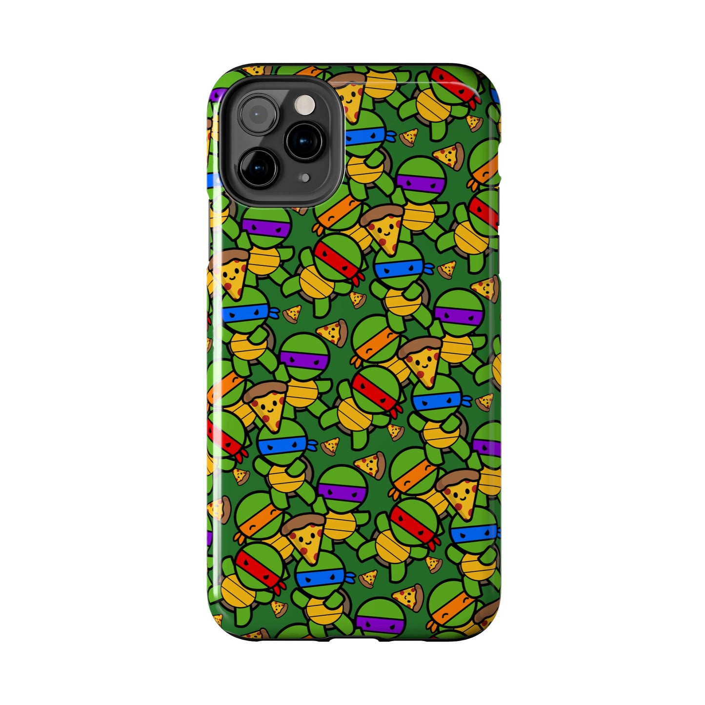 Turtle Bros Pizza Party Phone Cases