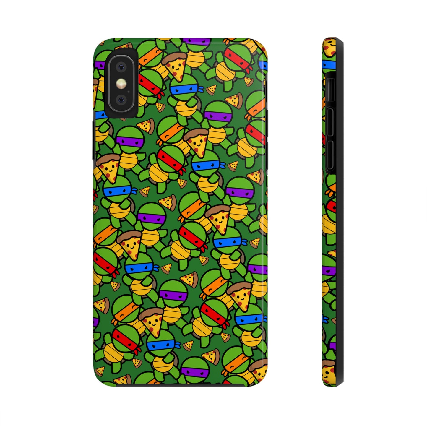 Turtle Bros Pizza Party Phone Cases