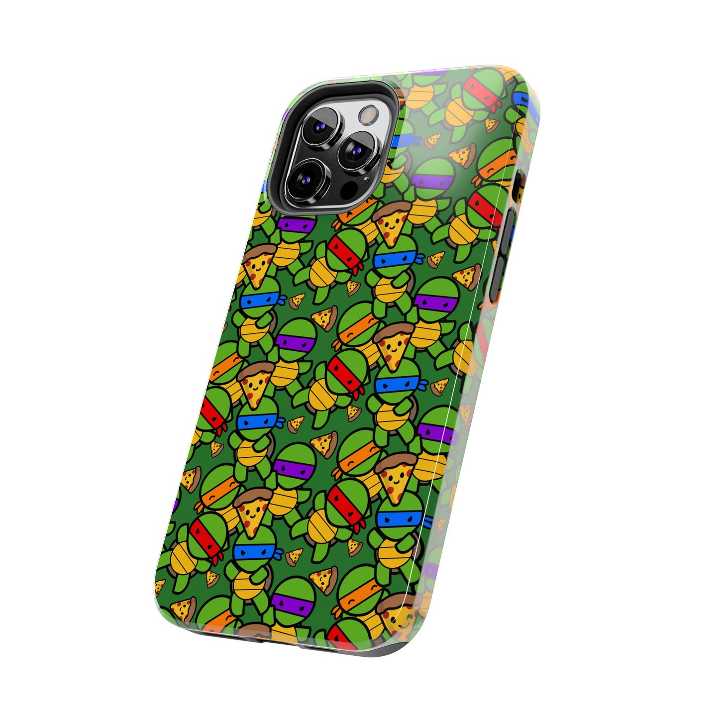 Turtle Bros Pizza Party Phone Cases