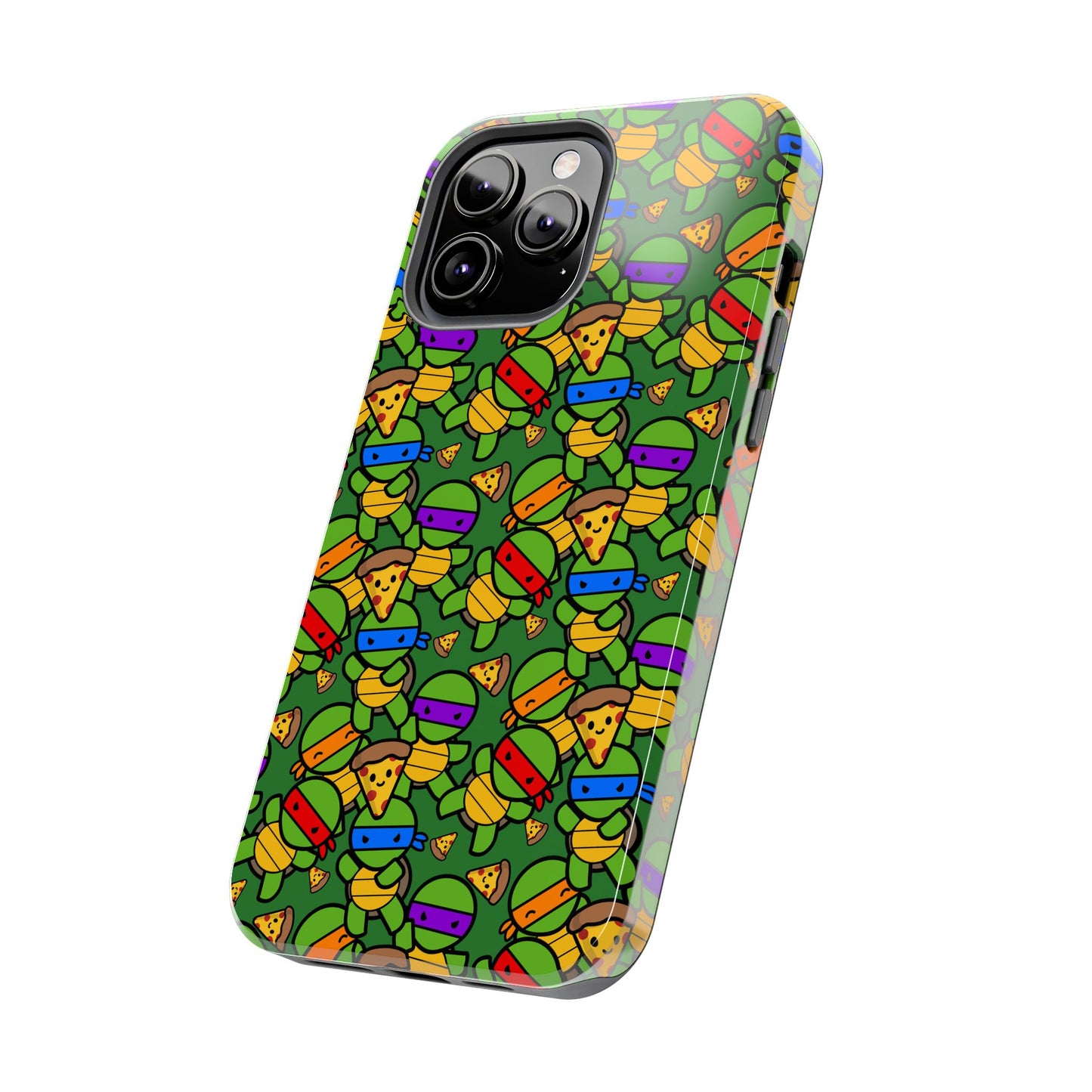 Turtle Bros Pizza Party Phone Cases