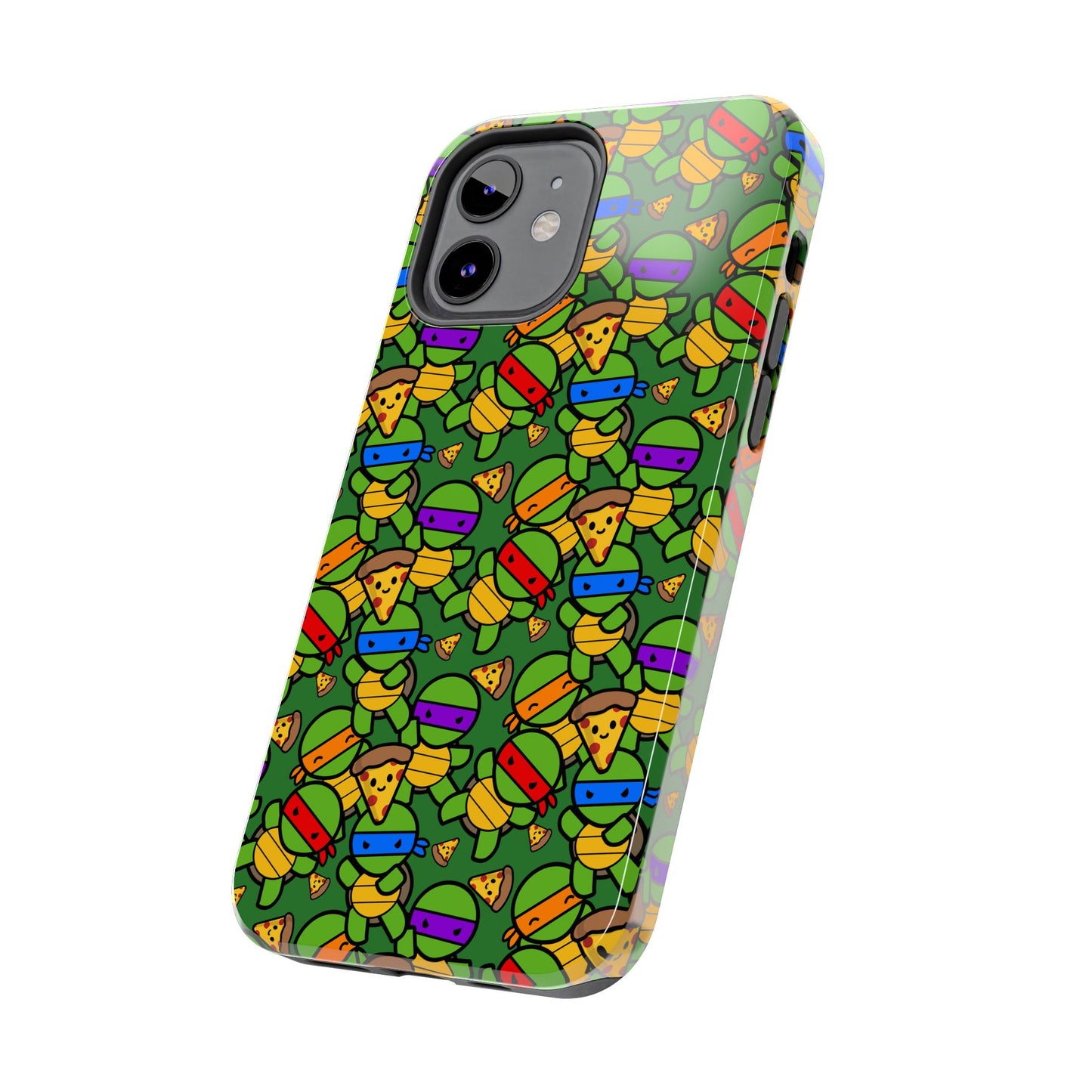 Turtle Bros Pizza Party Phone Cases