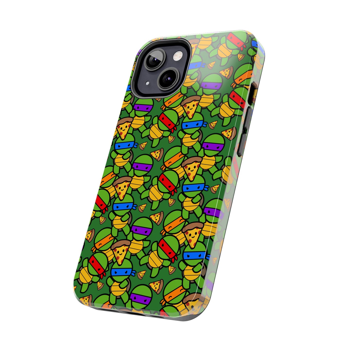 Turtle Bros Pizza Party Phone Cases