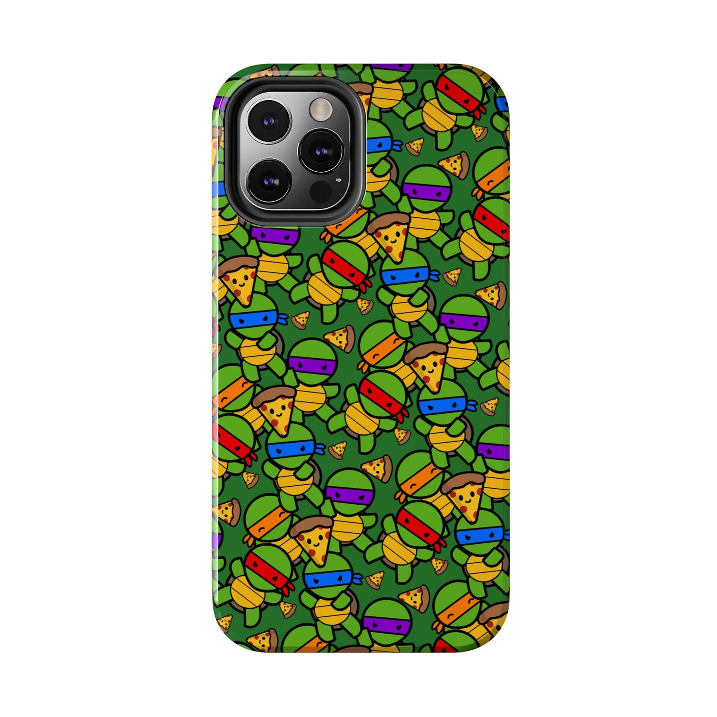 Turtle Bros Pizza Party Phone Cases